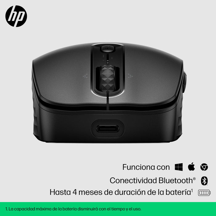 EAN 0196786418884 - HP 695 Rechargeable Wireless Mouse ratón Oficina Ambidextro Bluetooth 4000 DPI imagen 11