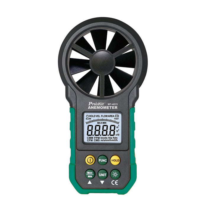 EAN 8436300590927 - Pro'sKit MT-4615 anemómetro De bolsillo / de mano Molino de viento imagen 1