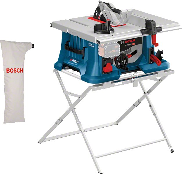 EAN 4059952535241 - Bosch GTS 18V-216 Professional imagen 1