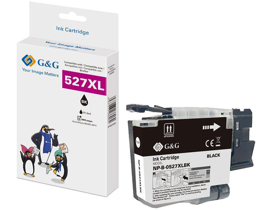 EAN 6937173486062 - G&G 22061 cartucho de tinta 1 pieza(s) Compatible Alto rendimiento (XL) Negro imagen 1