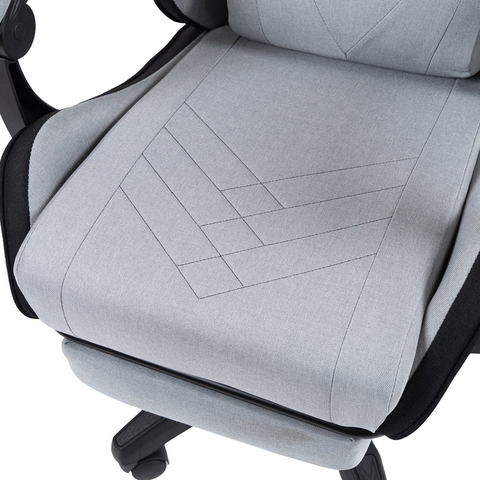 EAN 8435693112945 - Mars Gaming MGCXFSB silla para videojuegos Silla para videojuegos de PC Asiento acolchado Negro, Gris imagen 9