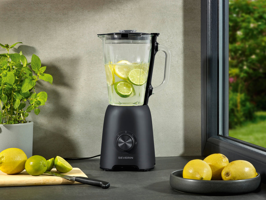 EAN 4008146049415 - Severin SM 3724 licuadora 1,5 L Batidora de vaso 600 W Negro, Transparente imagen 7