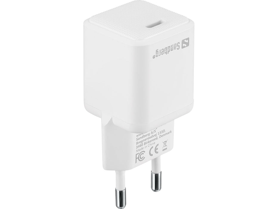 EAN 5705730341427 - Sandberg 341-42 cargador de dispositivo móvil Universal Blanco Corriente alterna Carga rápida Interior imagen 3