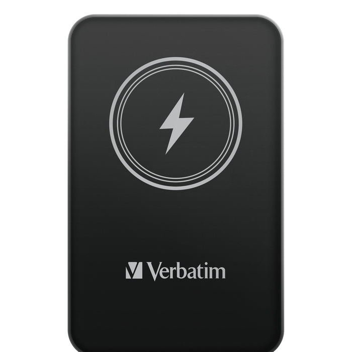 EAN 0023942322405 - Verbatim Charge 'n' Go Polímero de litio 5000 mAh Cargador inalámbrico Negro imagen 3