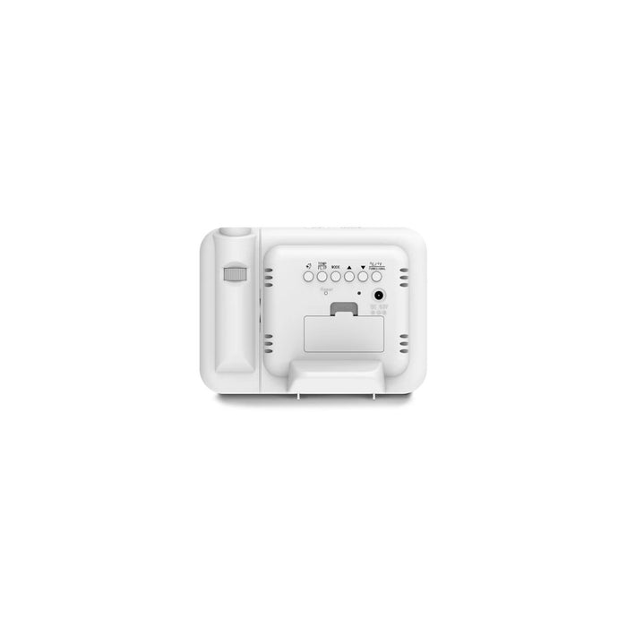 EAN 4047443520234 - Hama Hvar Reloj despertador digital Blanco imagen 2