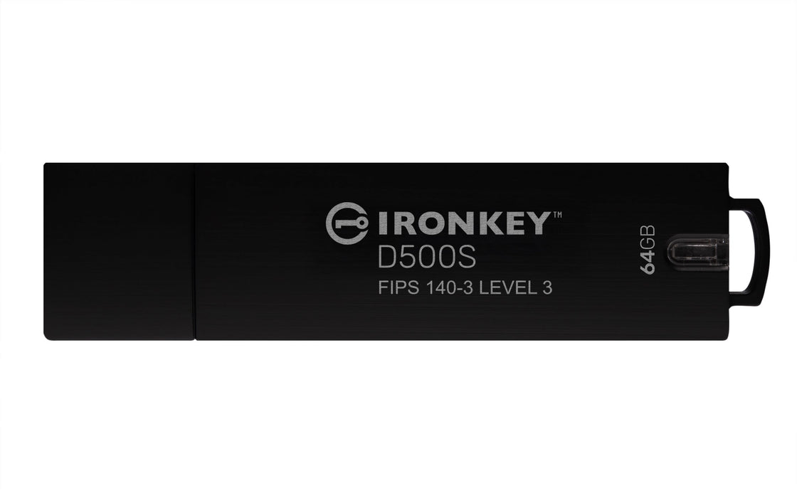 EAN 0740617334777 - Kingston Technology IronKey D500S unidad flash USB USB tipo A 3.2 Gen 1 (3.1 Gen 1) Negro imagen 1