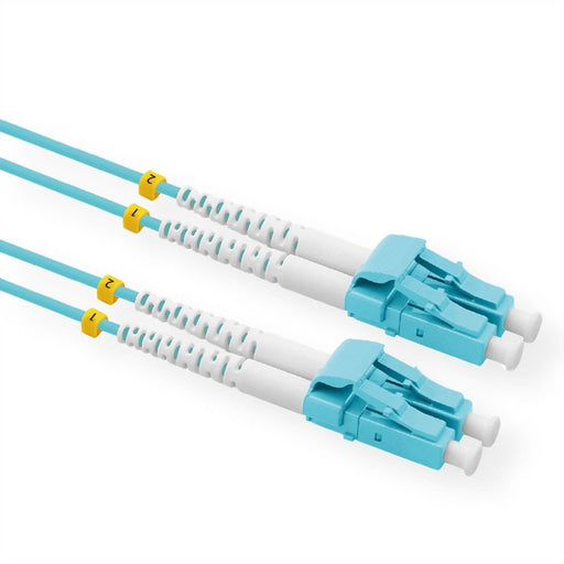 EAN 7630049616820 - VALUE 21.99.8825 Cable de fibra óptica e InfiniBand 10 m LC Turquesa imagen 1