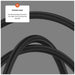 EAN 8591680164813 - FIXED FIXDD-CC12-BK cable USB USB 2.0 1,2 m USB C 4,8 Gbit/s 100 W Negro imagen 7