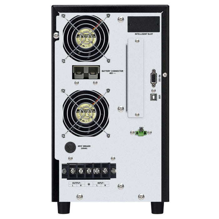 EAN 4260074984163 - PowerWalker VFI 5000 EVS sistema de alimentación ininterrumpida (UPS) Doble conversión (en línea) 5 kVA 5 imagen 3