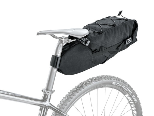 EAN 4710069682555 - Topeak BackLoader Sillín Bolsa de bicicletas 10 L Nylon, Polietileno Negro imagen 2