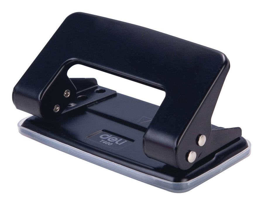 EAN 6921734946157 - Deli D381890 perforador de papel 8 hojas Negro imagen 2