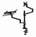 EAN 8716309127721 - Gembird MA-DA-04 soporte para monitor 81,3 cm (32") Escritorio Negro imagen 3