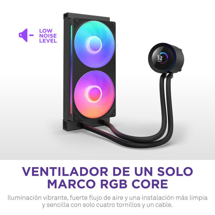 EAN 5056547205236 - NZXT Kraken Plus RGB 240 Procesador Sistema de refrigeración líquida todo en uno 12 cm Negro imagen 6