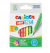 EAN 8003511423230 - Carioca Mini Tita Verde, Verde claro, Naranja, Rosa, Rojo, Amarillo 12 pieza(s) imagen 1