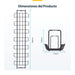 EAN 0065030905510 - StarTech.com S1MB-DESK-CABLE-TRAY organizador de cables Jaula para cables 1 pieza(s) imagen 7