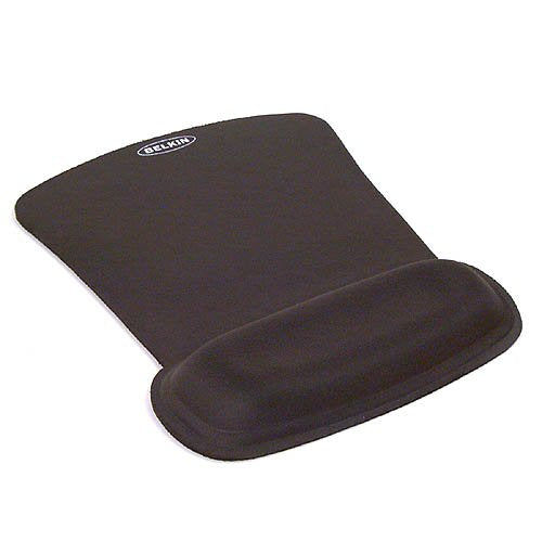 EAN 0722868234358 - Belkin WaveRest Gel Mouse Pad Negro imagen 1