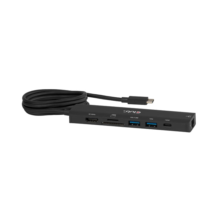 EAN 8719214473785 - CLUB3D CSV-2555 base para portátil y replicador de puertos Alámbrico Negro imagen 4