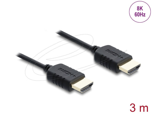 EAN 4043619816835 - DeLOCK 81683 cable HDMI 3 m HDMI tipo A (Estándar) Negro imagen 2