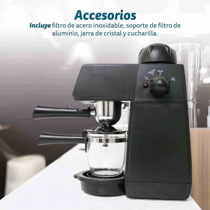 EAN 8426156015194 - Grunkel CAFPRESO-H5BAR cafetera eléctrica Máquina espresso imagen 4