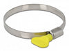 EAN 4043619194544 - DeLOCK 19454 abrazadera Amarillo, Metálico Abrazadera con tornillo sin fin imagen 1