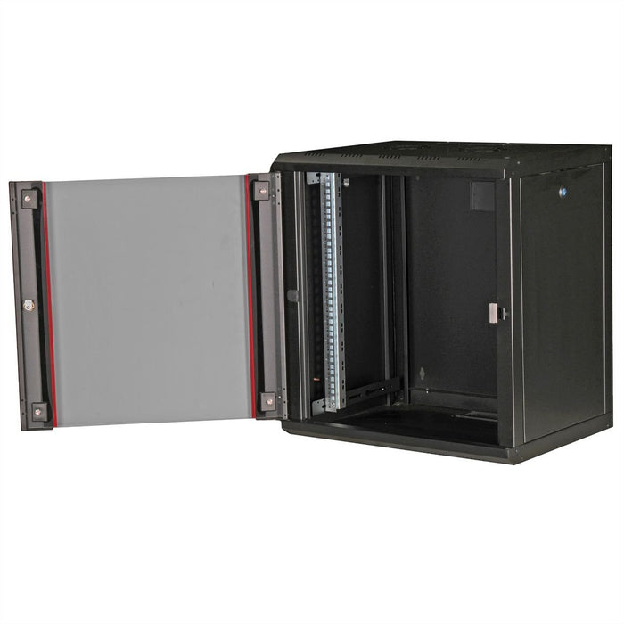 EAN 7630049601772 - ROLINE 26.21.0174 armario rack 12U Bastidor de pared Negro imagen 7