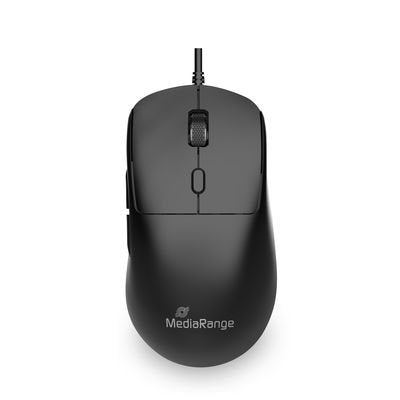 EAN 4260664878674 - MediaRange MROS271 ratón Hogar mano derecha USB Tipo C Óptico 2400 DPI imagen 1