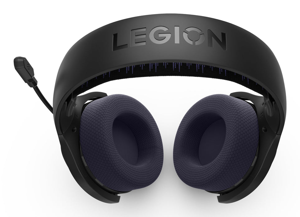 EAN 0195892111788 - Lenovo Legion H410 Auriculares Inalámbrico Diadema Juego USB Tipo C Bluetooth Negro, Púrpura imagen 2