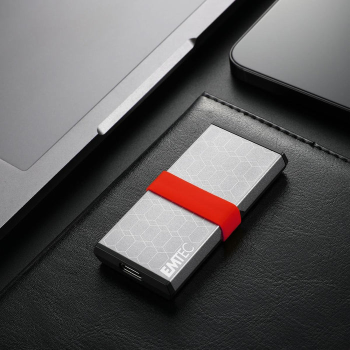 EAN 3126170183484 - Emtec X205 Mini 256 GB USB Tipo C USB 3.2 Gen 2x2 Plata imagen 2