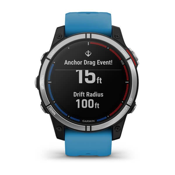 EAN 753759296711 - Garmin quatix 7 3,3 cm (1.3") MIP 47 mm Digital 260 x 260 Pixeles Pantalla táctil Azul Wifi GPS (satélite) imagen 6