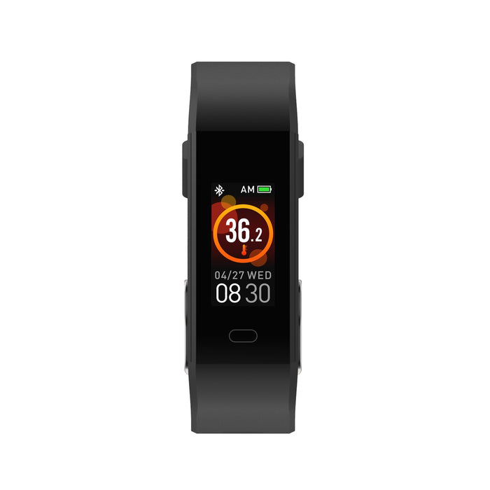 EAN 5706751053504 - Denver BFH-19 rastreador de actividad Pulsera de actividad 2,44 cm (0.96") IP67 Negro imagen 1