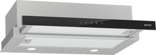EAN 3838782388477 - Gorenje TH64E3SGB campana Semintegrada (extraíble) Acero inoxidable 350 m³/h imagen 1