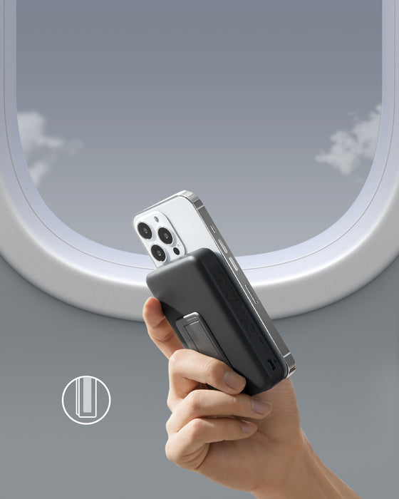 EAN 0194644102319 - Anker 633 10000 mAh Cargador inalámbrico Negro imagen 4