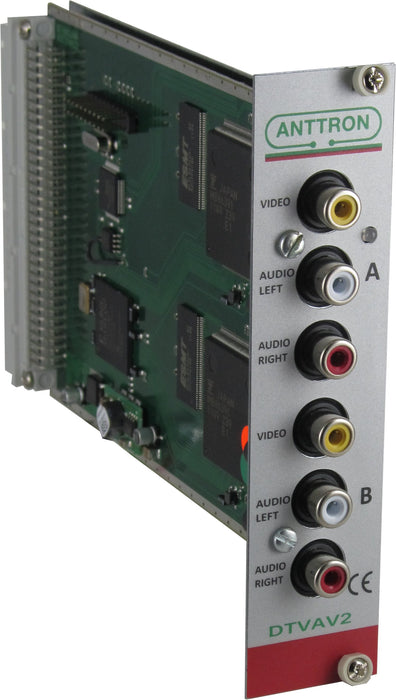 EAN 5420037699407 - Anttron DTVAV2 servidor y codificador de vídeo imagen 1