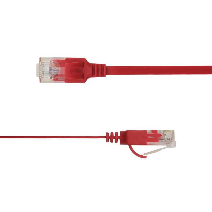EAN 7072662027445 - LinkIT UTP-FL6A-00150-RD cable de red Rojo 1,5 m Cat6a U/UTP (UTP) imagen 2