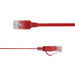 EAN 7072662027421 - LinkIT UTP-FL6A-00075-RD cable de red Rojo 0,75 m Cat6a U/UTP (UTP) imagen 2