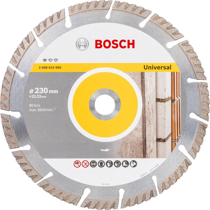 EAN 3165140869713 - Bosch 2 608 615 061 accesorio para amoladora angular Corte del disco imagen 1