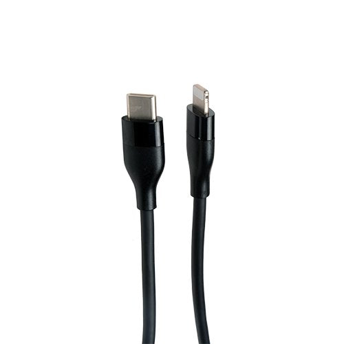 EAN 0662919111927 - V7 V7USBCLGT-1M cable de conector Lightning Negro imagen 1