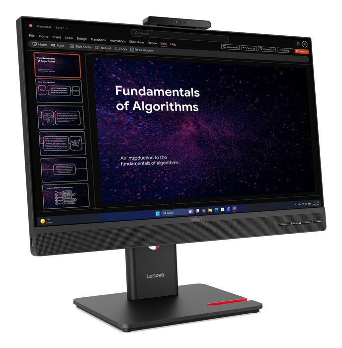 EAN 199273491391 - Lenovo ThinkCentre TIO24 Gen6 pantalla para PC 60,5 cm (23.8") 1920 x 1080 Pixeles Full HD LED Negro imagen 4