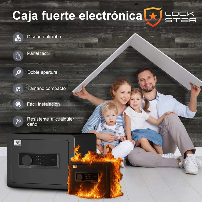 EAN 5907207227276 - Extralink EX.27276 caja fuerte imagen 9