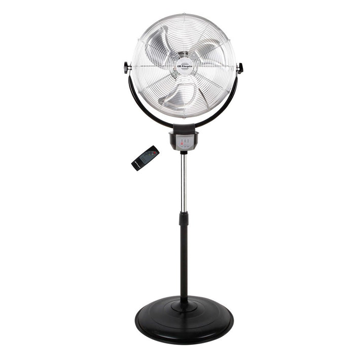 EAN 8436044538070 - Orbegozo PWS 3050 ventilador Negro, Acero inoxidable imagen 3