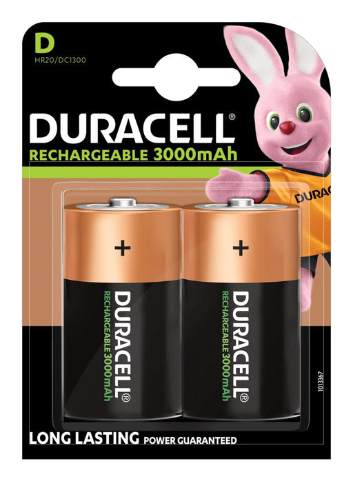EAN 5000394055995 - Duracell 5000394055995 pila doméstica Batería recargable D Níquel-metal hidruro (NiMH) imagen 1