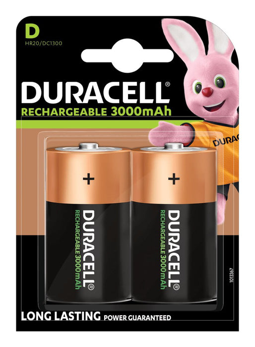 EAN 5000394055995 - Duracell 5000394055995 pila doméstica Batería recargable D Níquel-metal hidruro (NiMH) imagen 1