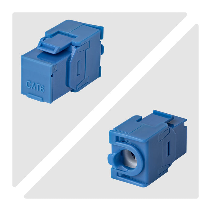 EAN 65030916653 - StarTech.com C6KEYTL180BL24PK módulo de conector de red imagen 4