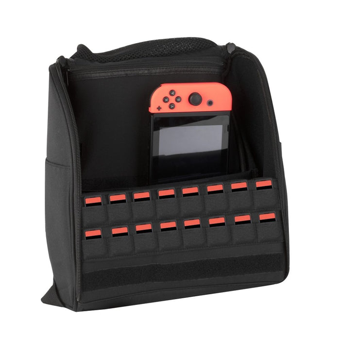 EAN 3328170287319 - Konix Naruto Mochila Nintendo Negro, Azul, Naranja imagen 4