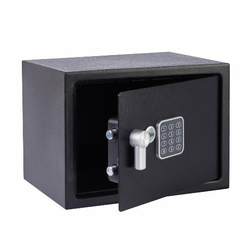 EAN 5011802412774 - Yale YSV/250/DB2 caja fuerte Caja fuerte de superficie 16,3 L Acero Negro imagen 2