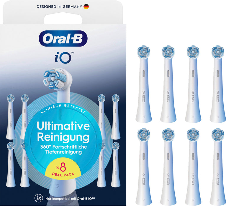 EAN 8700216778541 - Oral-B 8700216778541 cepillo de cabello 8 pieza(s) Blanco imagen 8