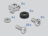 EAN 4043619426324 - DeLOCK 42632 accesorio de bastidor Kit de carriles de rack imagen 4