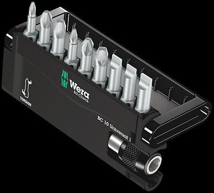 EAN 4013288033772 - Wera 05056161001 punta de destornillador 9 pieza(s) imagen 1