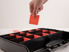 EAN 4043619184187 - DeLOCK 18418 caja de almacenaje Rectangular Plástico Negro, Naranja imagen 3
