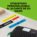 EAN 3026982021045 - DYMO LabelManager LabelWriter 640CB Portable & Rechargeable Label Maker with Dual Connectivity - 2197370  imagen 3